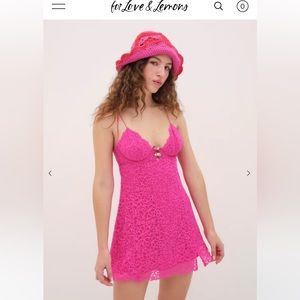 For Love & Lemons Dress